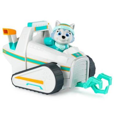 Imagem de Boneco Everest Com Carrinho Patrulha Canina - Sunny