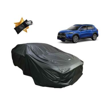 Imagem de Capa Protetora Carro  Corolla Cross Térmica Forro Macio - Kahawai Capa