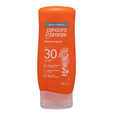 Imagem de Protetor Solar Cenoura & Bronze FPS30 Eno Cenoura & Bronze 200ml