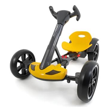 Imagem de Kart Eletrico Infantil Dobravel Ate 65Kg Com Led E Controle - Xcell