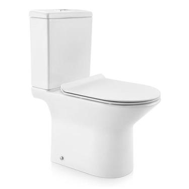 Imagem de Vaso Sanitário com Caixa Acoplada Docol Lift 968766 Branco Esmaltado