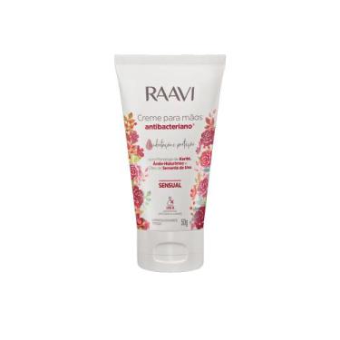 Imagem de Creme Para Mãos Antibacteriano Sensual Raavi 50g