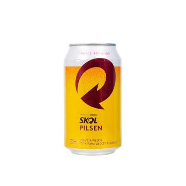 Imagem de Cerveja lata Skol Pilsen - skol pilsen 