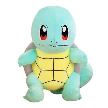 Imagem de Squirtle Pelúcia 22cm Pikachu Pokemon Lindo - S.IMPORTER