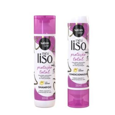Imagem de Kit Salon Line Meu Liso Proteção Total - 2 Produtos