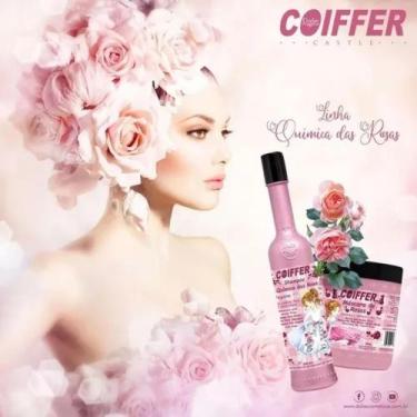 Imagem de Kit para Engrossar cabelo finos ( ROSAS COIFFER ( engrossar fios)