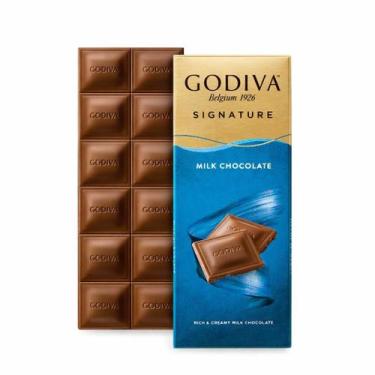 Imagem de Chocolate Godiva Signature Tablet Ao Leite Importado 90 gr