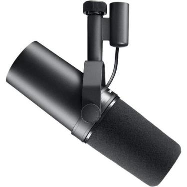 Imagem de Shure SM7B Microfone Dinâmico Cardióide para Estúdio