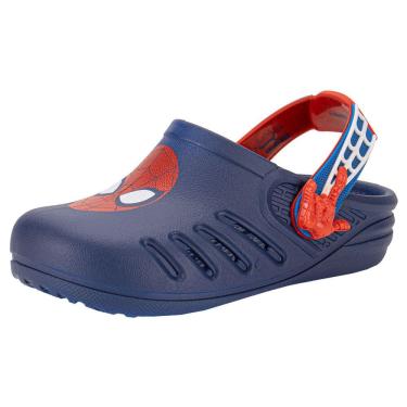 Imagem de Clog Infantil Homem Aranha Web Grendene Kids 23089
