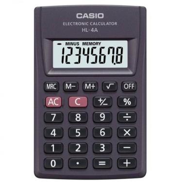 Imagem de Calculadora Casio De Bolso HL-4A-S4