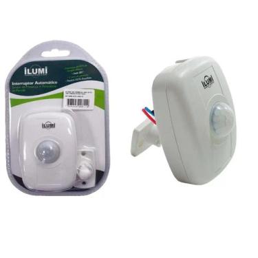 Imagem de Sensor de Presença Ilumi de Embutir ou Sobrepor com Lente de 360º (Tet