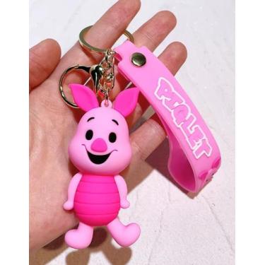 Imagem de Chaveiro Emborrachado Leitão - FOFURA, PINK, UNI