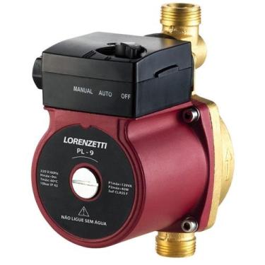 Imagem de Pressurizador Lorenzetti - PL9 - 127V / 60Hz  7541013