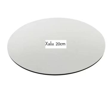 Imagem de Tabuleiro para bolo 2 peças 20cm - xalu