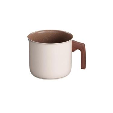 Imagem de Leiteira Pratic Cook Crema 14cm 1,8L Cerâmica Indução Mimo Style