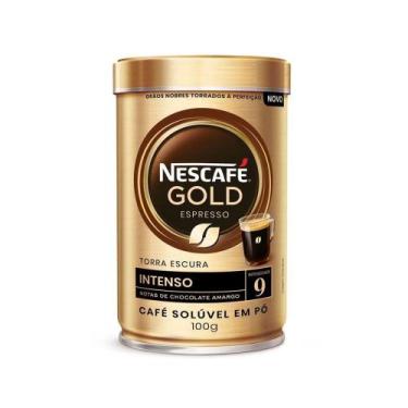 Imagem de Nescafé Gold Espresso Intenso 100g