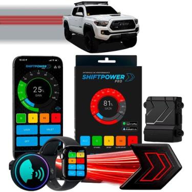 Imagem de ShiftPower PRO Faaftech Chip Módulo Pedal Acelerador Eletrônico Contro