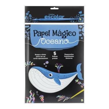 Imagem de Livro - Linha Escolar Papel Mágico: Oceano