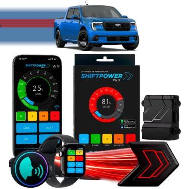 Imagem de ShiftPower PRO Faaftech Chip Módulo Pedal Acelerador Eletrônico Contro