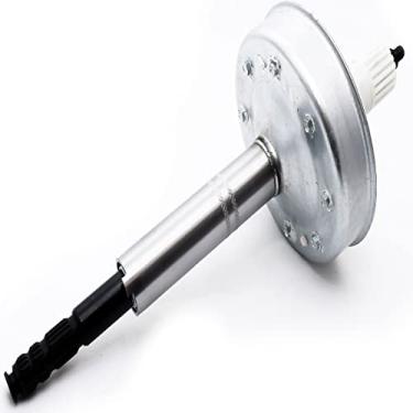 Imagem de Mecanismo Caixa Engrenagem Smart c/Furo W10297343 Lavadora Brastemp Consul BWB22AB BWB22BB CWC22AB