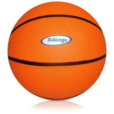 Imagem de Bola Xalingo De Basquete Laranja - 04710