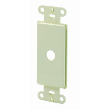 Imagem de Leviton 80400-I Decora Adaptador de Plástico para Reguladores Rotativos, Marfim