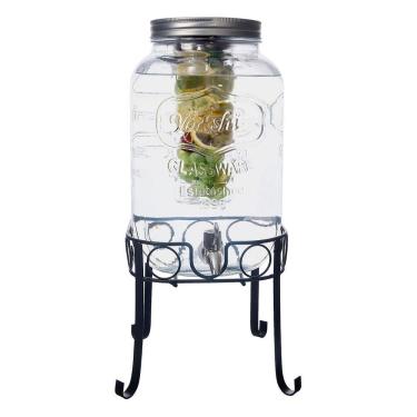 Imagem de Suqueira de Vidro 8L com Suporte