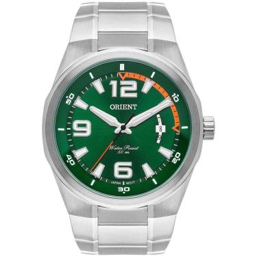 Imagem de Relógio Orient Masculino Ref: Mbss1429 E2sx Casual Prateado
