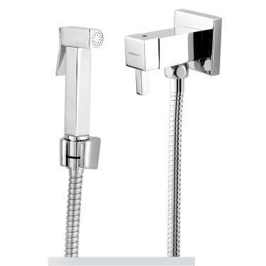 Imagem de Ducha Higiênica Quadrada em metal