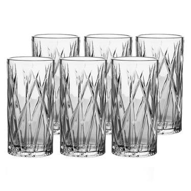 Imagem de Jogo de Copos Forest Cristal Ecológico 350 ml com 6 Peças Lhermitage