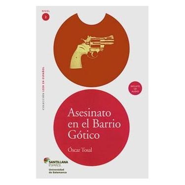 Imagem de Livro + CD Audio - Asesinato en el Barrio Gotico - Oscar Tosal
