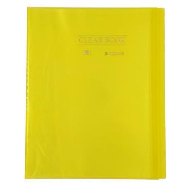 Imagem de Pasta Catálogo A4 Yes 40 Envelopes Bd40As Clear Amarelo
