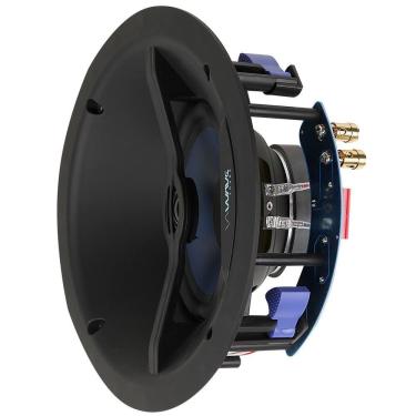 Imagem de Caixa de embutir angulada Wave Sound WIN120 6,5" 120w - Tela Branca Quadrada (UN)