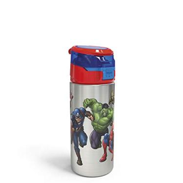 Imagem de Garrafa térmica Zak Designs Marvel Comics, 576 ml, Vingadores