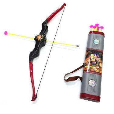Imagem de Conjunto Arco E Flecha Infantil Com Porta Flecha - Toy King