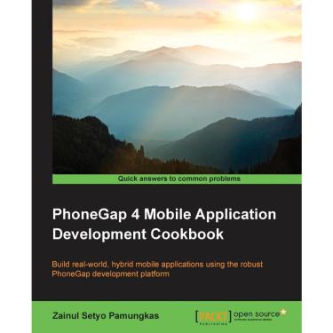 Imagem de PhoneGap 4 Mobile Application Development Cookbook