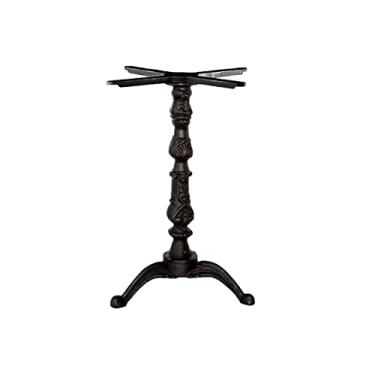 Imagem de Kit Pé de Mesa Base e Trava Veroninha em Ferro Fundido