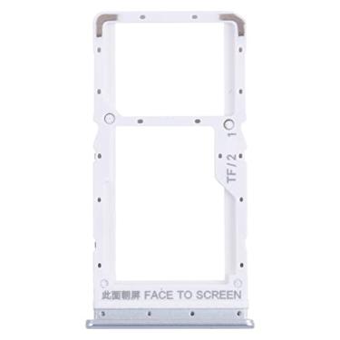 Imagem de SIM Card Tray + SIM Card Tray/Micro SD Card Tray for Xiaomi Redmi Note 11 21091116AC / Redmi Note 11T 5G / Poco M4 Pro 5G 21091116AG, MZB0BGVIN