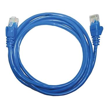 Imagem de Patch Cord Br Cabos 06005 5 Metros Azul