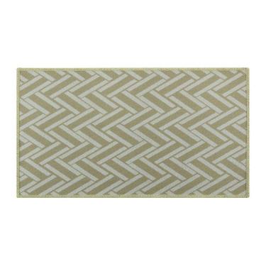 Imagem de Tapete Esc 1,50x 2,00 Antiderrapante Champanhe Ht-08