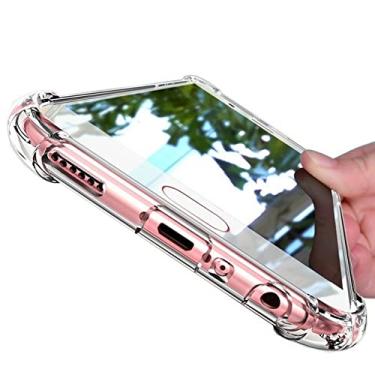 Imagem de Capa protetora de silicone macio transparente à prova de choque para Samsung Note 10 A50 A30 A70 M20 A6 A8 J6 J4 Plus A9 A7 2018 S9 S10 Plus tampa traseira, transparente, para S10e (S10 Lite)