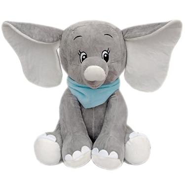 Imagem de Pelucia Elefante Elefantinho Lindo Incriveis 30cm!
