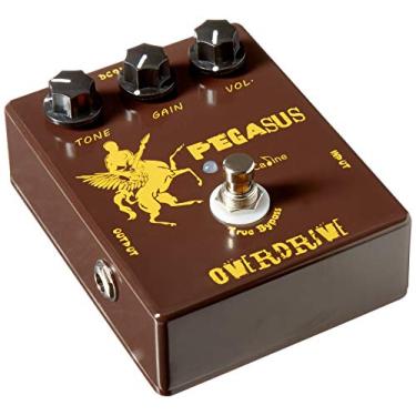 Imagem de Caline Pedal de efeitos de guitarra CP-43 Pegasus Overdrive Simulação Klon Centauro