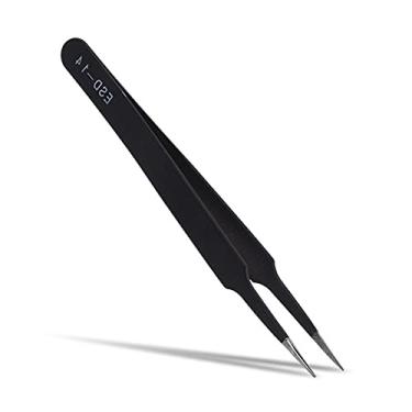 Imagem de MOOKEENONE Pinças de 12 cm alicate multifuncional pinça material antiestático