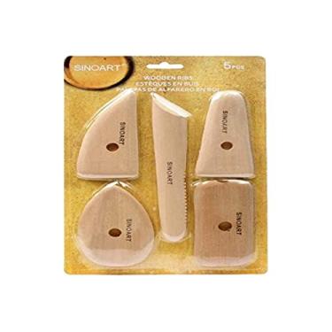 Imagem de Sinoart Modeladores para Massa e Argila, Madeira