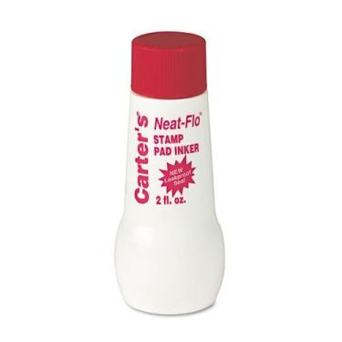 Imagem de Carter`s : Neat-Flo 2oz Bottle Inker, Red -:- Sold as 2 Packs of - 1 - / - Total of 2 Each
