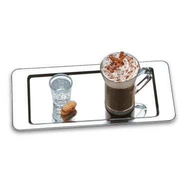 Imagem de Bandeja Brinox Átina 32 x 15,5 cm Aço Inox