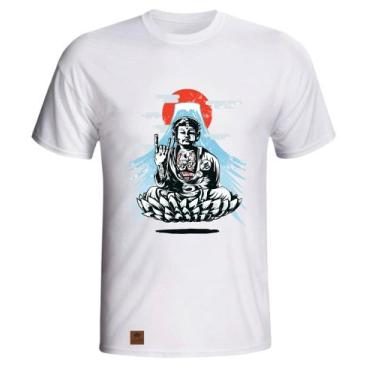 Imagem de Camiseta Casual Buda Style - Guaialifestyle