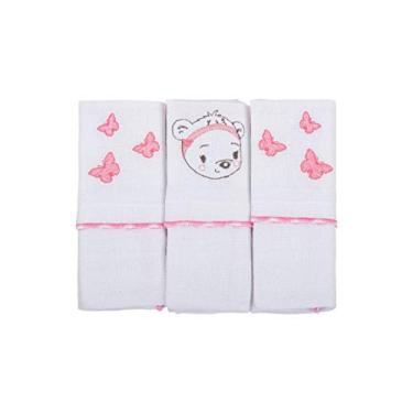 Imagem de Pano De Boca Bull Dog Rosa - Bambi