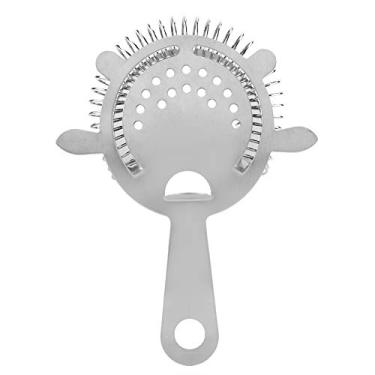 Imagem de Coador de coquetel, filtro de coquetel, simples de usar, coador de bebidas de aço inoxidável 304, prático e fácil de usar para acessórios de coquetel, ferramentas de coquetel